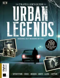 The Traveller's Guide to Urban Legends - 1st Edition - 30 May 2024