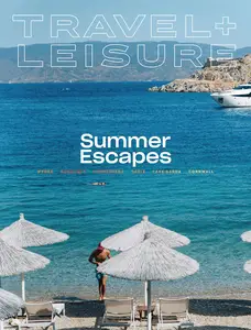 Travel+Leisure USA - June 2025