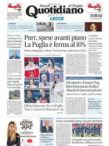 Quotidiano di Puglia Lecce - 17 Febbraio 2025