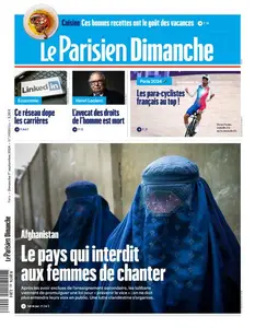 Le Parisien du Dimanche 1er Septembre 2024