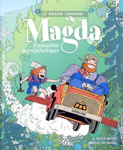 Magda - Tome 1 - Le Grand Tournoi