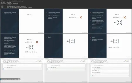 Machine Learning Foundations: Linear Algebra