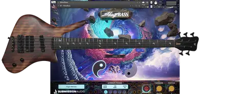 SubMission Audio ShinzBass KONTAKT