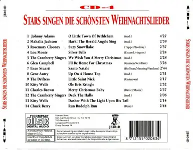 VA - Stars singen die schönsten Weihnachtslieder (1995)