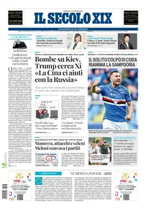 Il Secolo XIX Genova - 26 Ottobre 2025