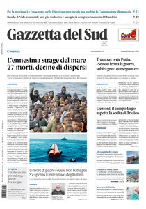 Gazzetta del Sud Cosenza - 14 Agosto 2025