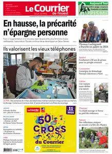 Le Courrier de l'Ouest Deux-Sèvres - 18 Octobre 2024