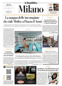 la Repubblica Milano - 27 Agosto 2024