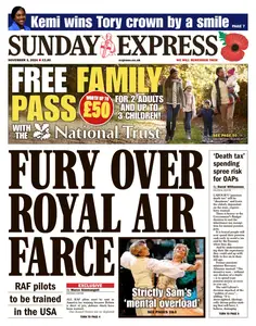 Sunday Express (Irish) - 3 November 2024