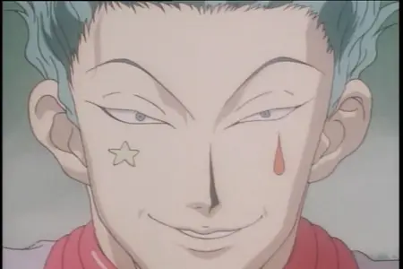 Hunter x Hunter (1999 S01E08 008 Magician x Smile x Wild Animal Warning judo