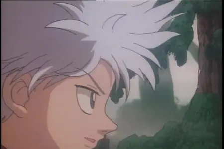 Hunter x Hunter (1999 S01E08 008 Magician x Smile x Wild Animal Warning judo
