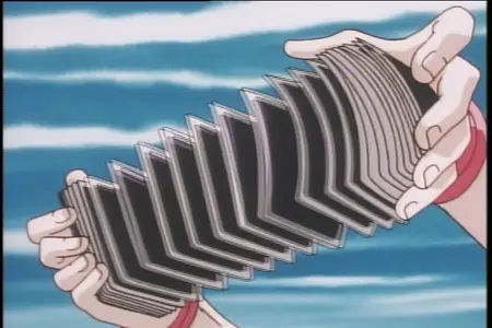 Hunter x Hunter (1999 S01E08 008 Magician x Smile x Wild Animal Warning judo
