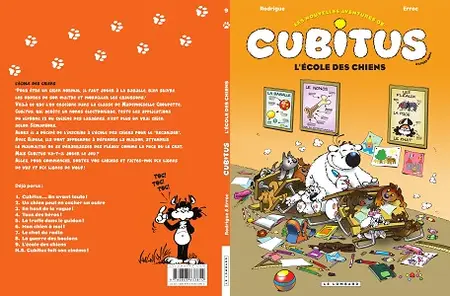 Cubitus - Les Nouvelles Aventures - Tome 9 - L'école Des Chiens