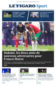 Le Figaro Sport - 8 Juillet 2026