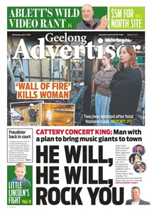 Geelong Advertiser - April 1, 2026