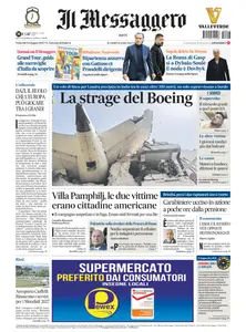 Il Messaggero Rieti - 13 Giugno 2025