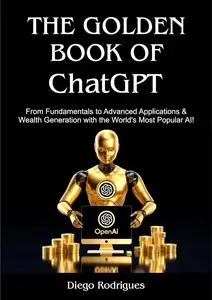 THE GOLDEN BOOK OF ChatGPT: From Fundamentals to Advanced Applications and Generating Wealth with the Most Popular AI!