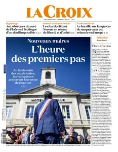 La Croix - 23 Mars 2026