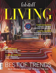 Falstaff Living - Nr.1 2025