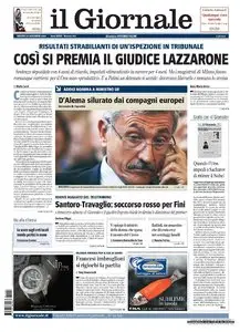Il Giornale 20 11 2009
