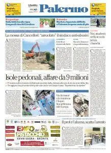 la Repubblica Palermo - 30 Settembre 2017