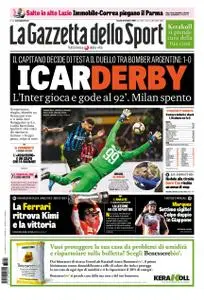 La Gazzetta dello Sport – 22 ottobre 2018