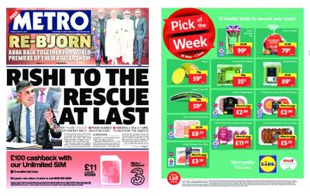 Metro UK – May 27, 2022