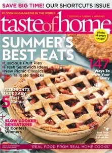 Taste of Home  - August/September 2010