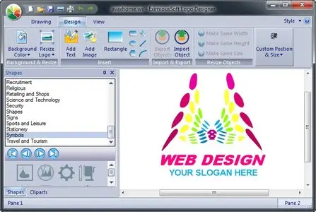EximiousSoft Logo Designer 3.20