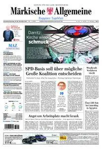 Märkische Allgemeine Ruppiner Tageblatt - 25. November 2017