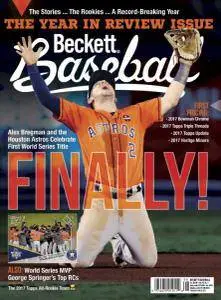 Beckett Baseball - January 2018