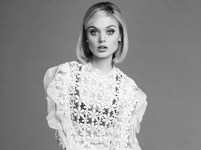 Bella Heathcote - Justin Campbell Photoshoot 2015 for Just Jared