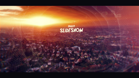 Trailer Slideshow - Project for After Effects (VideoHive)