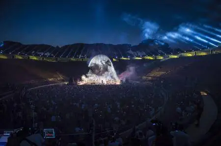 David Gilmour - Live At Pompeii (2017) {2xDVD9 NTSC Set Sony Music 88985467419}