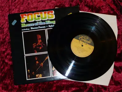 Focus - House Of The King (EMIdisc 028-25 130) (NL 197_) (Vinyl 24-96 & 16-44.1)