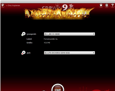 CDRWIN 9.0.11.1109