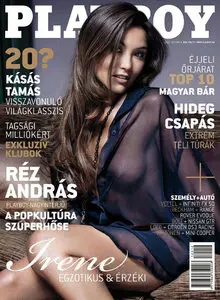 Playboy Hungary - December 2012 (Repost)