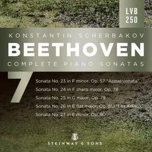 Konstantin Scherbakov - Beethoven Complete Piano Sonatas, Vol. 7 (2020) [Official Digital Download 24/96]