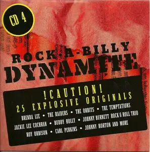 VA - Rock-A-Billy Dynamite: Box Set 40 CD Part 1 (2013)