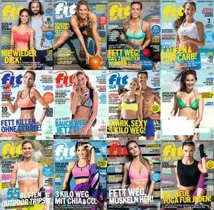 Fit For Fun - 2016 Full Year Issues Collection