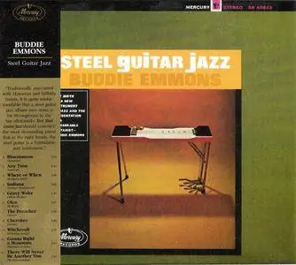 Buddie Emmons - Steel Guitar Jazz (1963) {2003 Verve Music Group} **[RE-UP]**