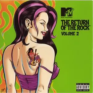 VA - MTV: The Return Of The Rock Volume 2 (2000) {Roadrunner}