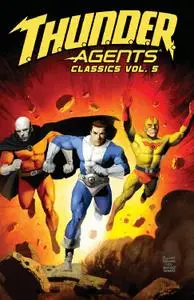 IDW-T h u n d e r Agents Classics Vol 05 2015 Hybrid Comic eBook