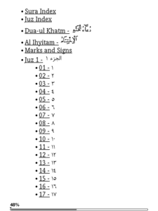 The Qur'an: Arabic Script for Ebook Readers - Hayrat Publication