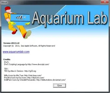SeaApple Aquarium Lab 2013.1.0