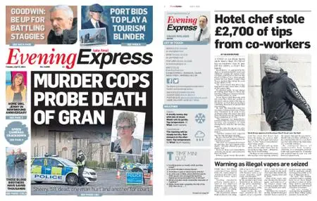 Evening Express – April 05, 2022