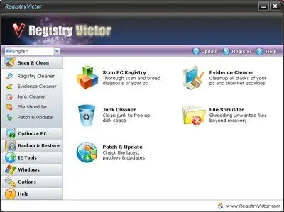 Registry Victor 6.4.4.19 Multilanguage