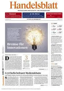 Handelsblatt - 6 September 2017