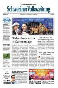 Schweriner Volkszeitung Hagenower Kreisblatt - 15. Dezember 2017