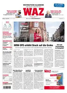 WAZ Westdeutsche Allgemeine Zeitung Gelsenkirchen - 15. April 2019